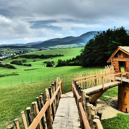 Rekreacne Zariadenie Chmelisko Pruzina Buitenkant foto
