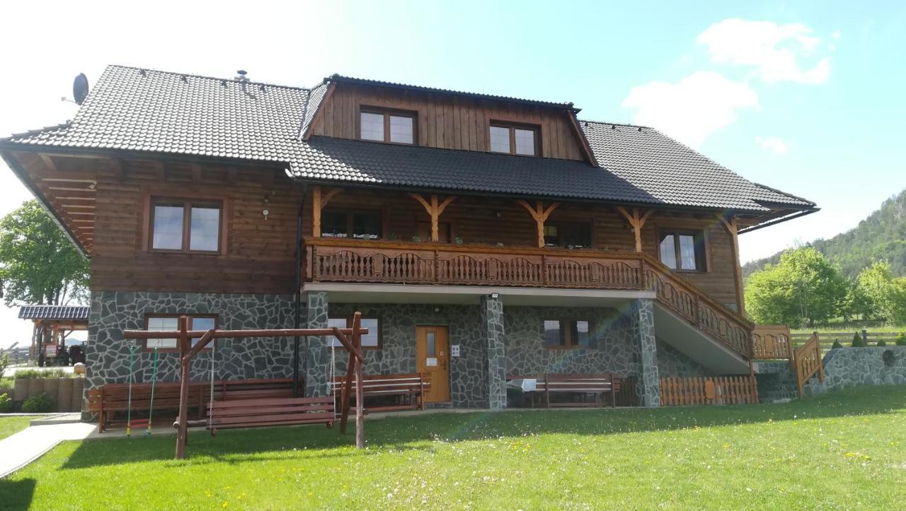 Rekreacne Zariadenie Chmelisko Pruzina Buitenkant foto