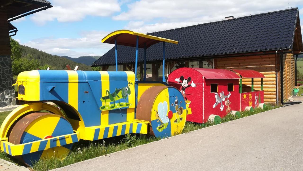 Rekreacne Zariadenie Chmelisko Pruzina Buitenkant foto