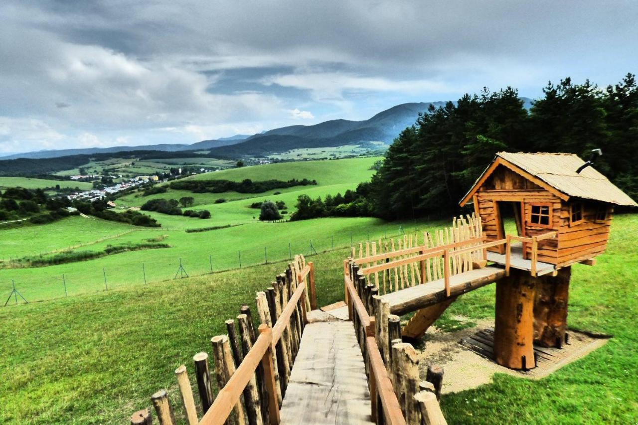Rekreacne Zariadenie Chmelisko Pruzina Buitenkant foto